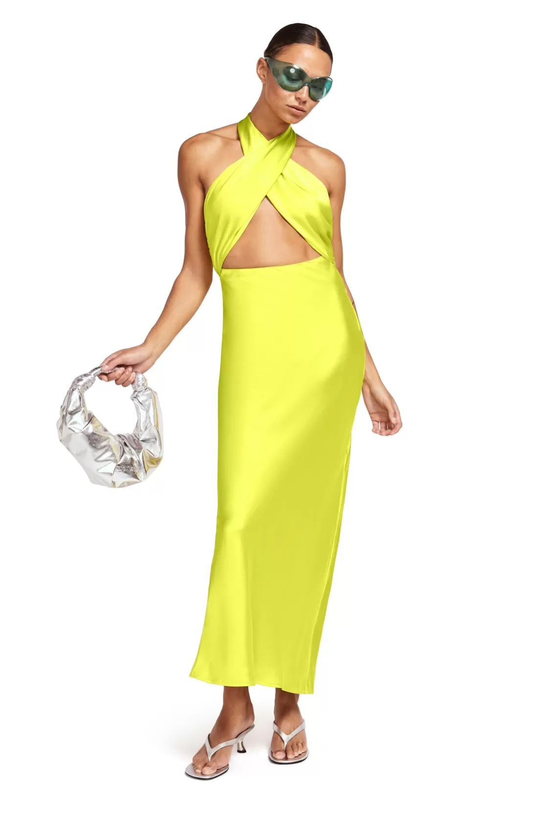 Women Simon Miller Dresses | Satin Yabba Dress