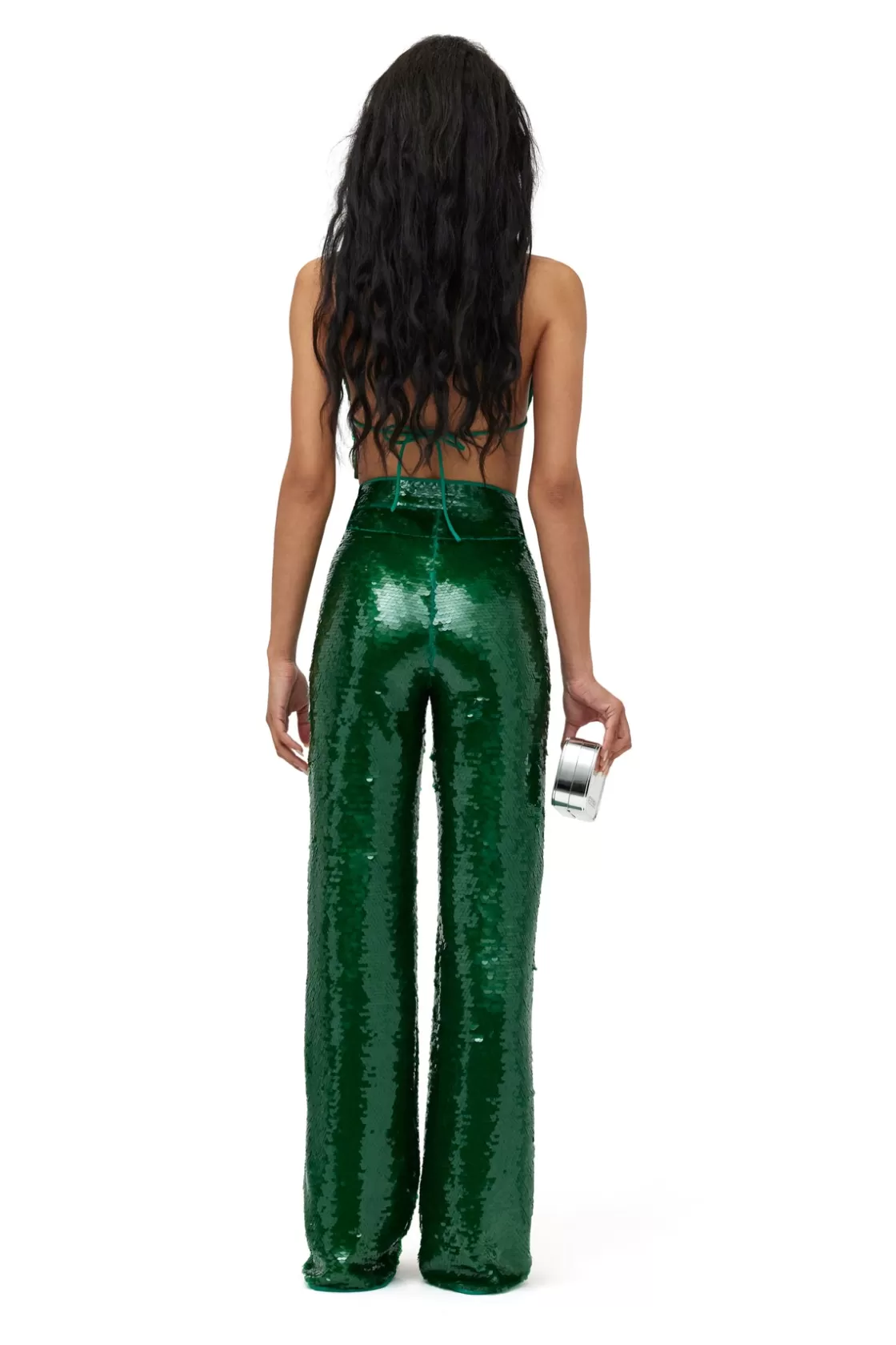 Women Simon Miller Bottoms | Sequin Can Can Pant
