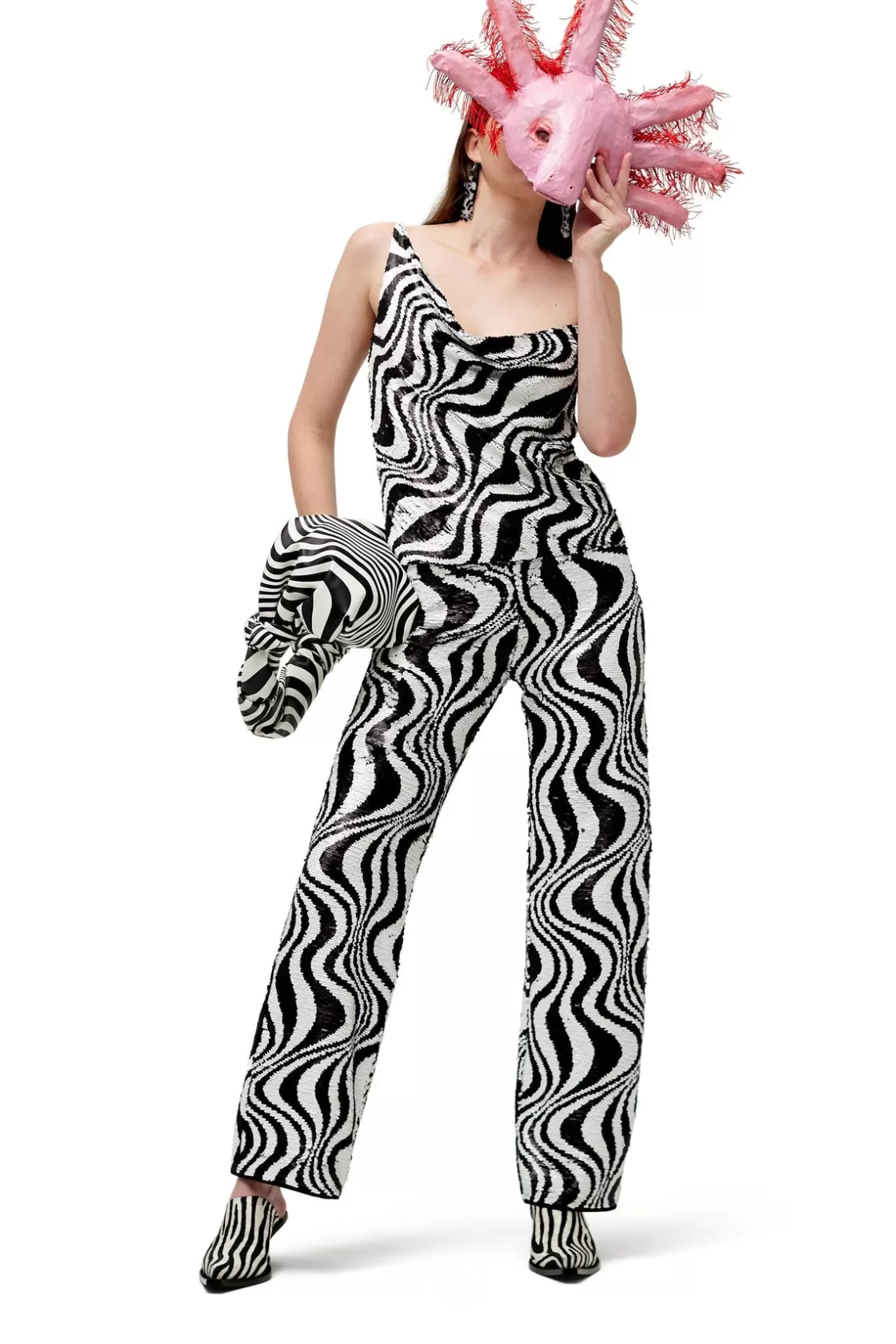 Women Simon Miller Prints | Sequin Turvy Top
