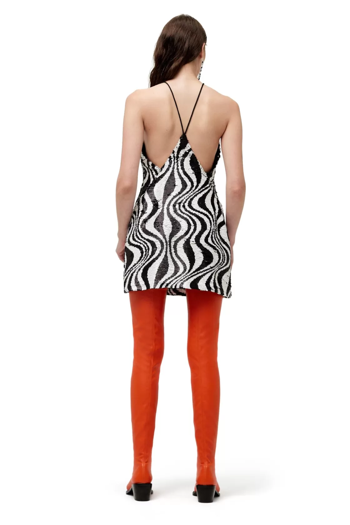Women Simon Miller Dresses | Sequin Zazzle Dress