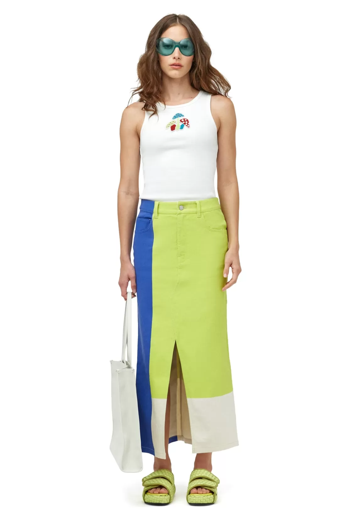 Women Simon Miller Denim | Simi Skirt