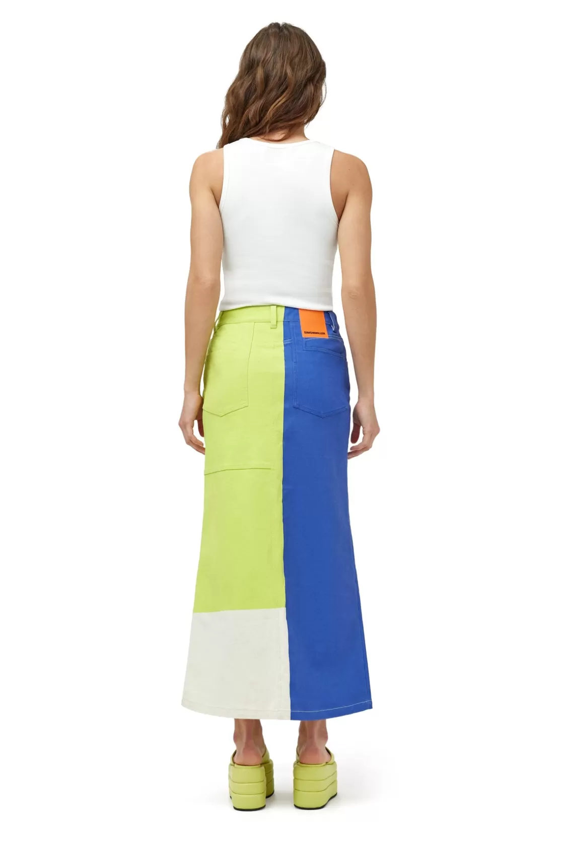 Women Simon Miller Denim | Simi Skirt