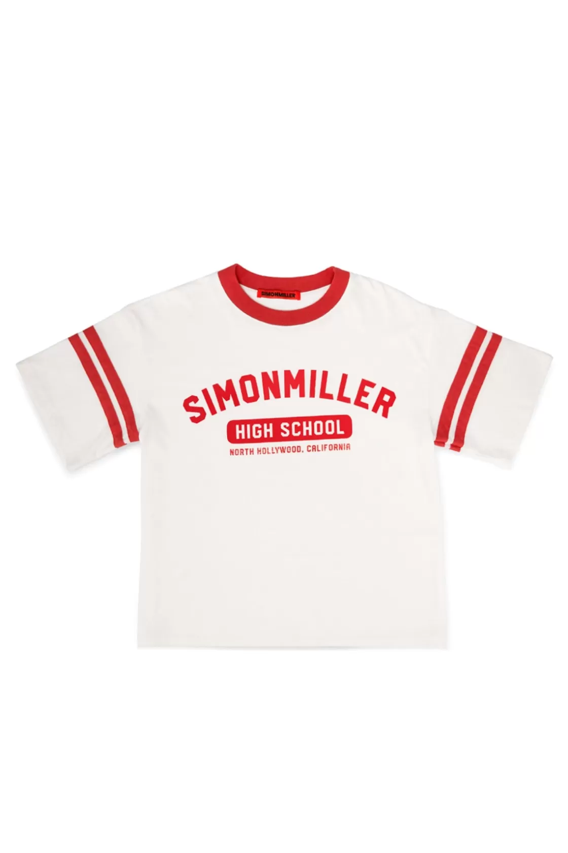 Women Simon Miller Graphics | Sm High Oversized Tee