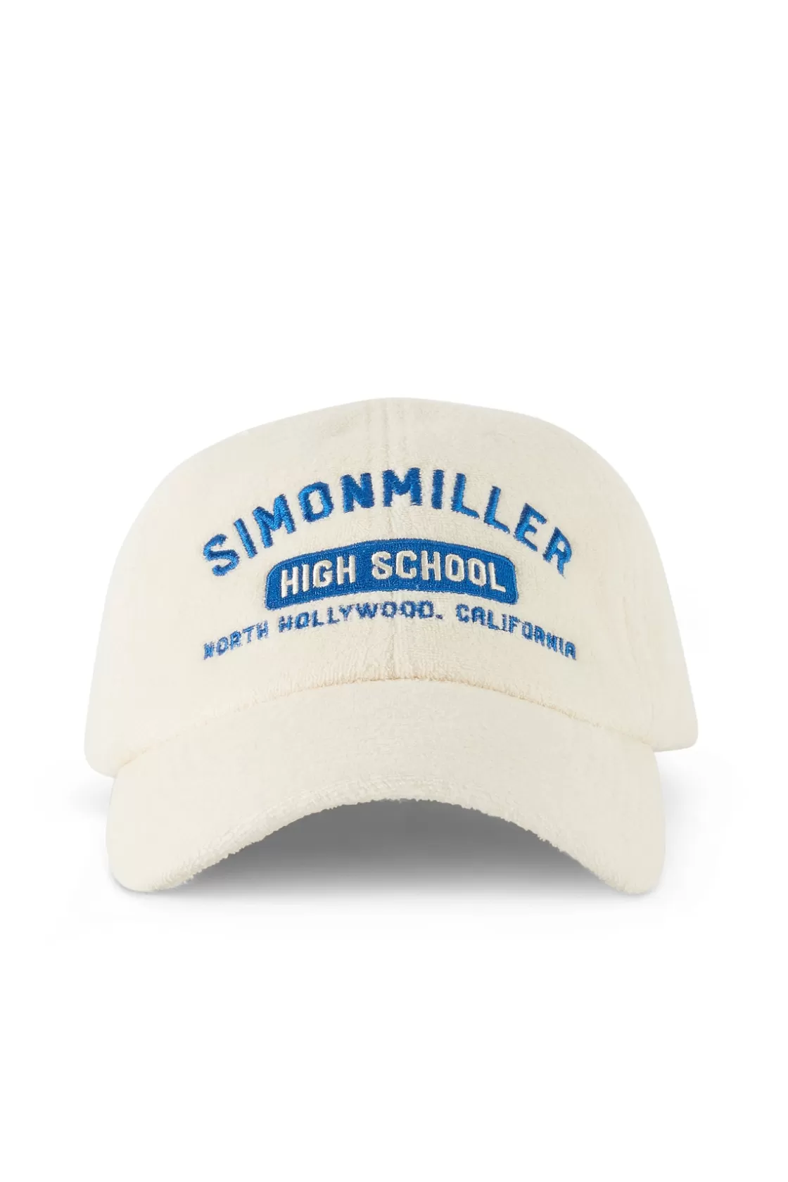 Women Simon Miller Hats | Terry Ball Cap With Adjustable Strap