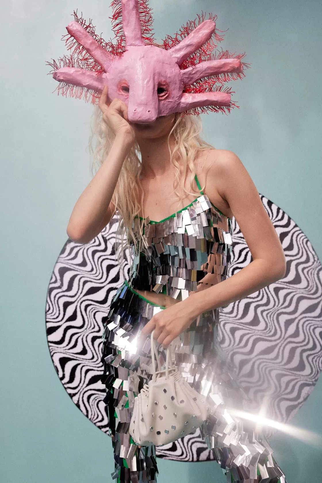 Women Simon Miller Tops | Tipsy Sequin Top