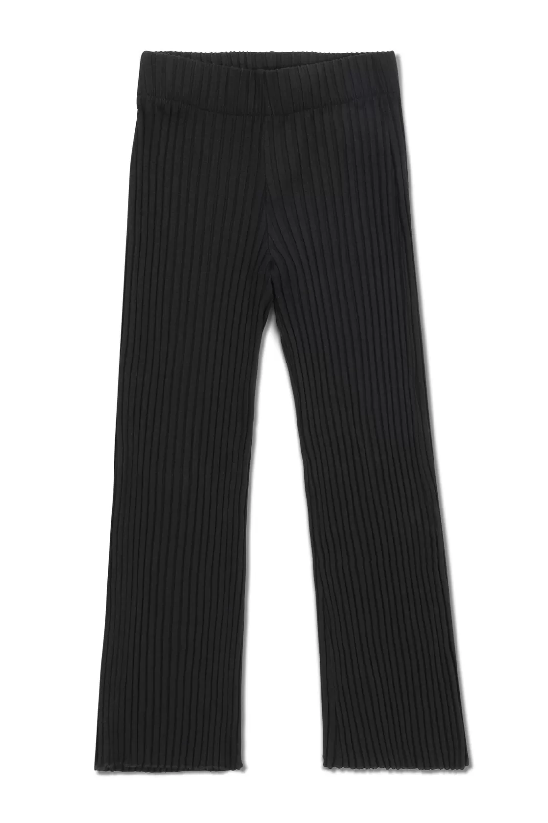 Women Simon Miller Bottoms | Wide Crop Rib Alder Pant
