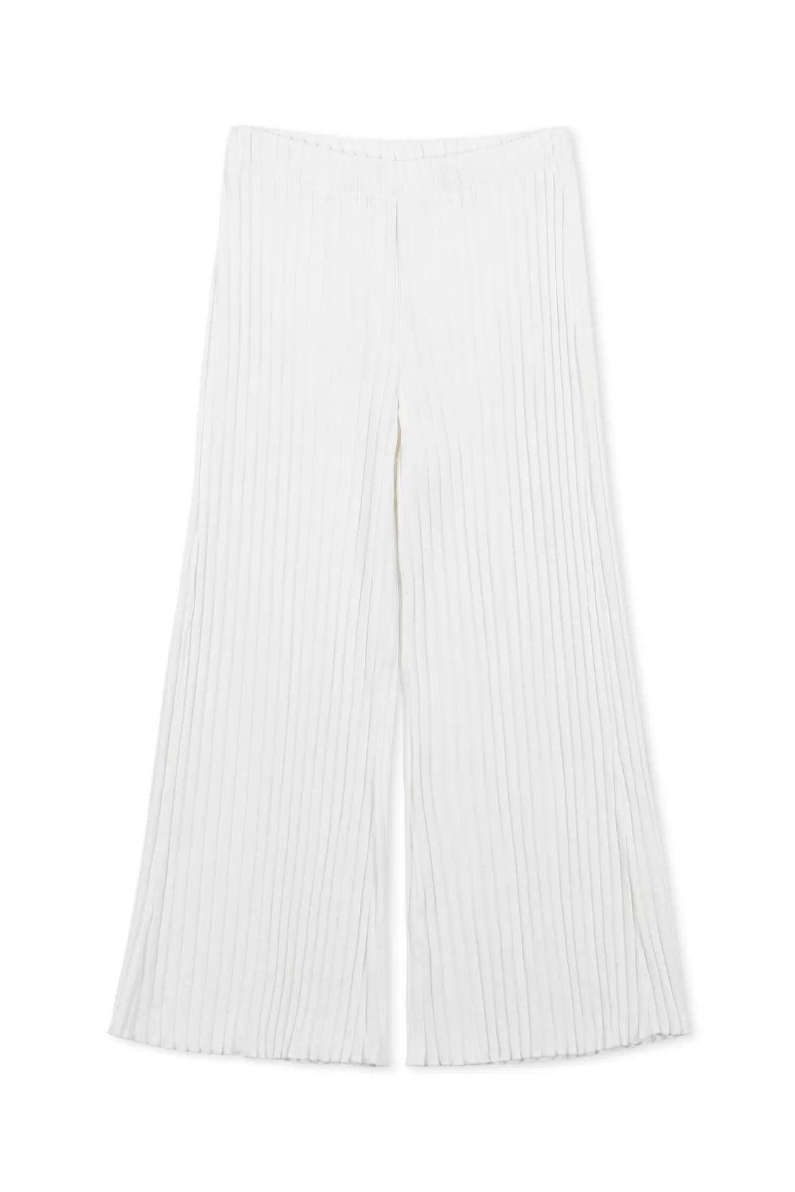 Women Simon Miller Bottoms | Wide Crop Rib Alder Pant